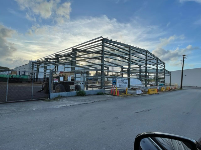 pre-engineered buildings