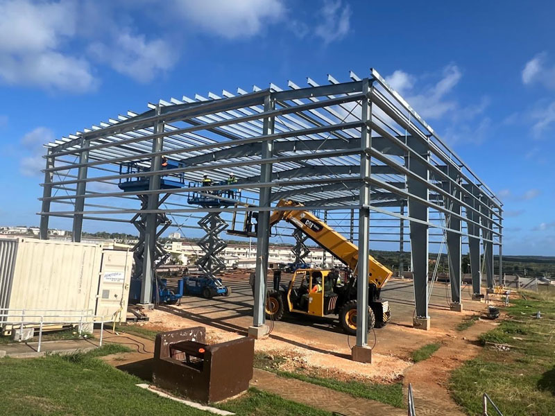 pre-engineered building